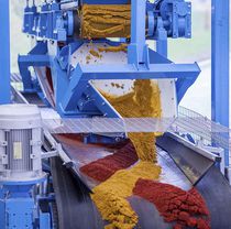 Verteilungstrichter / für Beton / mit Bandförderer