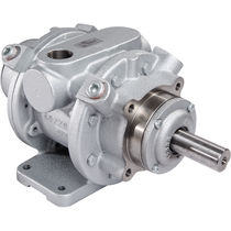 Lamellen-Druckluftmotor / ATEX / geschmiert