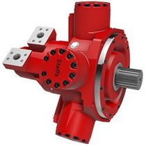 Radialkolben-Hydraulikmotor / variable Hubräume...
