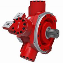 Radialkolben-Hydraulikmotor / variable Hubräume...