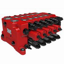 Hydraulisch gesteuertes Ventil / Steuerung...