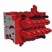 Hydraulisch gesteuertes Ventil / Steuerung...