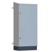 KONTONTY Außen-Schaltschrank | Wandmontage | Edelstahl Verteilerkasten Für Elektroinstallation