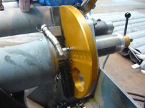 Elektrische Kantenfräsmaschine / tragbar...