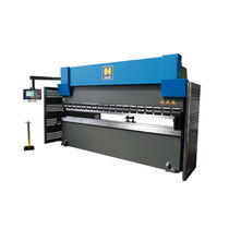 Hydraulische Abkantpresse / CNC / mit großen...