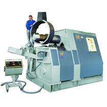 3-Walzen-Rundbiegemaschine / hydraulisch...