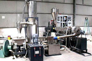 Wasserringgranulator / für Kunststoffgranulatherstellung