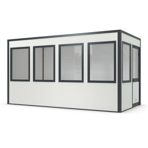 Raum-in-Raum-System / Stahlblech