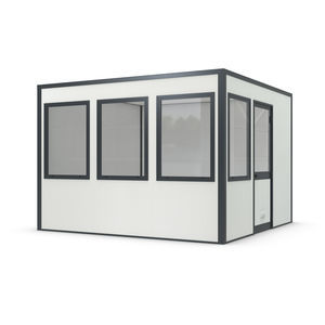Raum-in-Raum-System / Stahlblech