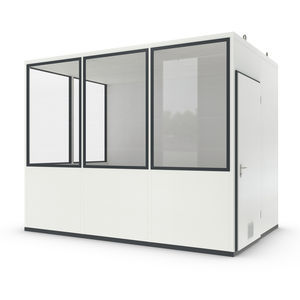 Raum-in-Raum-System / mit PVC Fußboden