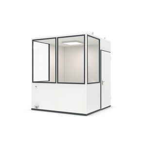 Raum-in-Raum-System / mit PVC Fußboden