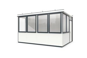 modulierbares Raum-in-Raum-System