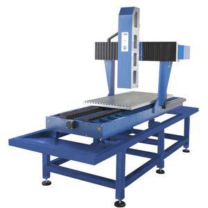 CNC-Fräsmaschine / 3-Achs 1