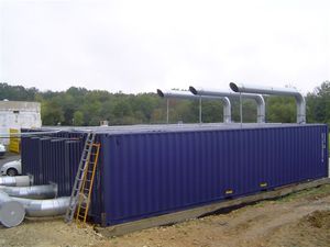 Luft-Biofilter / für Geruchs und VOC-Beseitigung