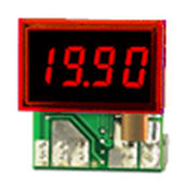 digitales Milliamperemeter / DC / Subminiatur