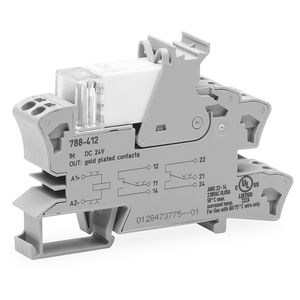 elektromechanischer Relaissockel