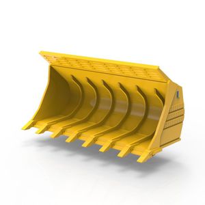 Schaufel für Erdarbeiten