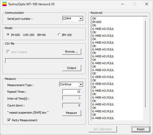 Messsoftware 1