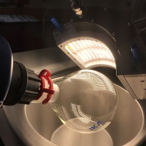 Durchfluss-Photobioreakor