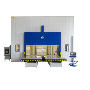 CNC-Fräsmaschine / 5-Achs / vertikal / Portal / mit festem Tisch
