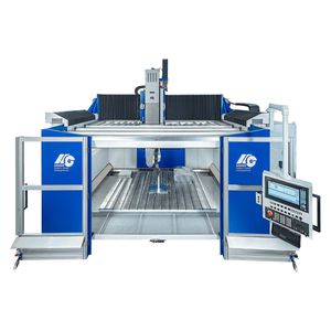 CNC-Fräsmaschine / für Aluminium