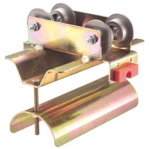 Leitungswagen / galvanisierter Stahl