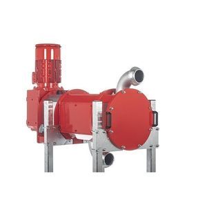 Spindelpresse für die Abwasserbehandlung