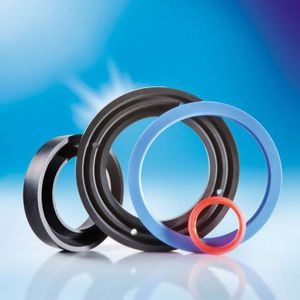 O-Ring-Dichtung / PTFE / Feinnaht