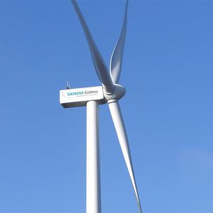 Windkraftanlage mit variabler Geschwindigkeit