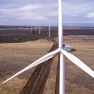 Windkraftanlage / mittlere Leistung