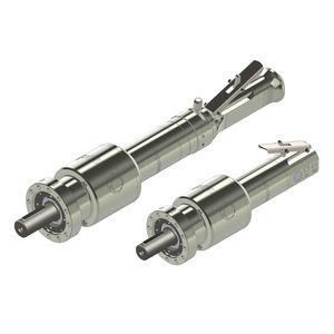 Druckluftmotor mit Planetengetriebe