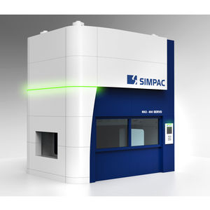 Servopresse / mechanisch / Umform / für Faltvorgänge
