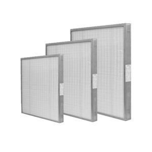 Filter für Luft / Platten / Aktivkohle / ATEX