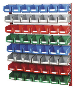 Ständer / Wandanbringung / für Stapelsichtboxen