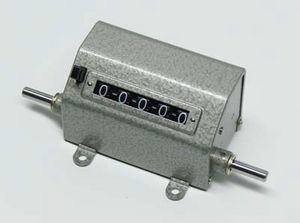 analoger Zähler