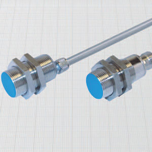 induktiver Näherungssensor / zylinderförmig / IP68 / verstärkt