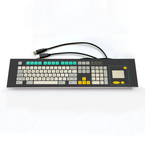 einbaufähige Tastatur
