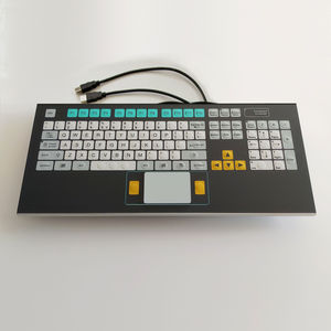 einbaufähige Tastatur