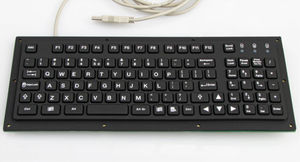 einbaufähige Tastatur