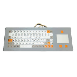 einbaufähige Tastatur