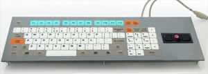 einbaufähige Tastatur