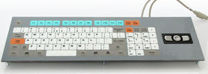 einbaufähige Tastatur