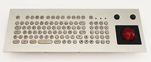 vandalismussichere Tastatur