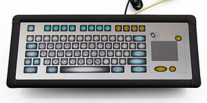 einbaufähige Tastatur