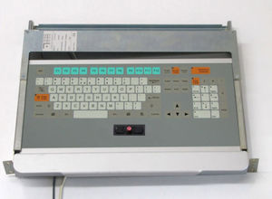 Tastatur auf Einschub