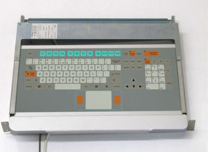 Tastatur auf Einschub