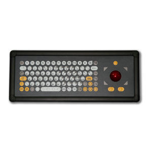 einbaufähige Tastatur