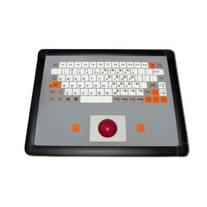 einbaufähige Tastatur