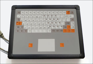 einbaufähige Tastatur
