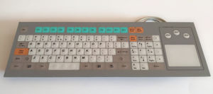 einbaufähige Tastatur